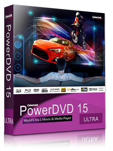 CyberLink PowerDVD Ultra 15.0.1804.58 Retail (2015) 