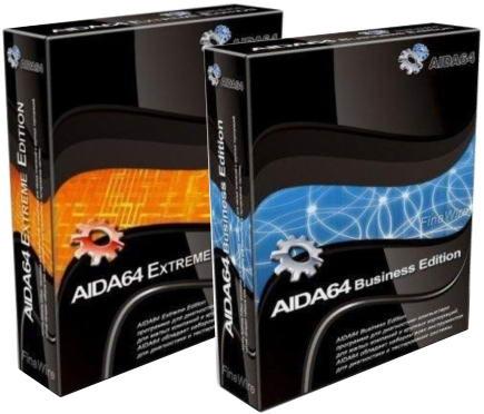 AIDA64 Extreme | Engineer | Business | Network Audit Edition 5.20.3400 RePacK by KpoJIuK