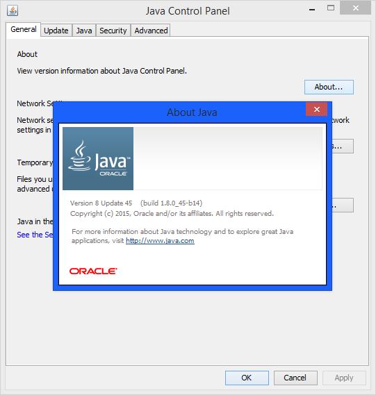 Java 8 update 45. Java update. Java 8 update что это. Панель управления на базе java.