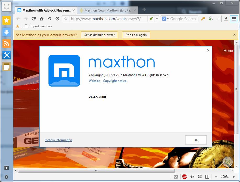 Авито браузер версия. Maxthon browser. Картинки из Maxthon. Макстон зол.