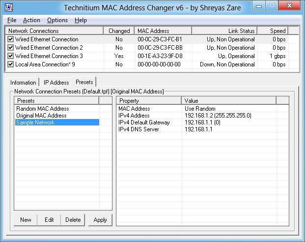 Technitium Mac address Changer. TMAC. TMAC v6 лого прога.