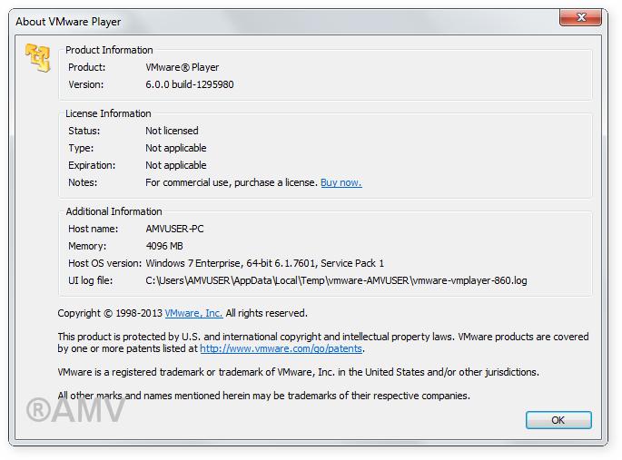 Vmware player download