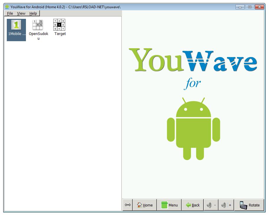 Android home. YOUWAVE. YOUWAVE Android. YOUWAVE эмулятор для игр.