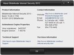   BitDefender Internet Security 2013 16.28.0.1789