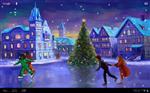   Christmas Rink Live Wallpaper 2.4.3