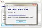   Kaspersky Reset Trial 4.0.1.28