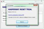   Kaspersky Reset Trial 5.0.0.111