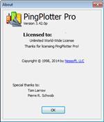   PingPlotter Pro 3.42.0 (2014) EN