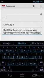   SwiftKey Keyboard v4.3.2 (Phone + Tablet)