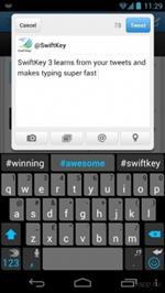   SwiftKey Keyboard v4.3.2 (Phone + Tablet)