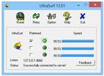   UltraSurf 13.04
