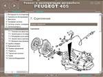 Скриншоты к Мультимедийное руководство по эксплуатации и ремонту PEUGEOT 405 (1988-1996)