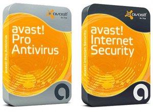 Avast! Internet Security / ProAntivirus 7.0.1474 Final (2012) 