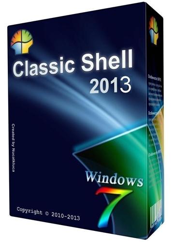 Classic Shell 4.0 Final (2013/ML/RUS)
