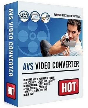 AVS Video Converter 9.1.1.568 (2014) PC