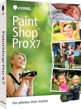Corel PaintShop Pro X7 17.3.0.30 SP3 + Content