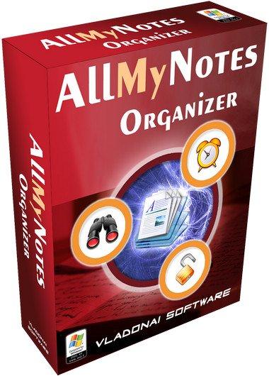 AllMyNotes Organizer Deluxe 3.08 Build 771 Beta + Portable