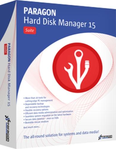 Paragon Hard Disk Manager 15 Premium 10.1.25.294 BootCD [En] + RMB