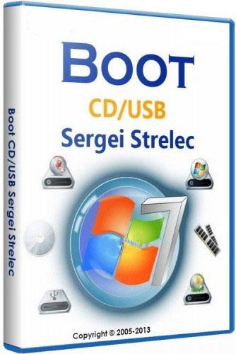 Boot CD/USB Sergei Strelec 2013 v.3.9