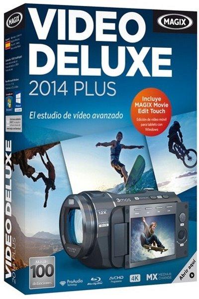 MAGIX Video Delux 2014 Plus 13.0.2.8 Rus