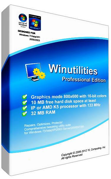 WinUtilities Professional Edition 11.15
