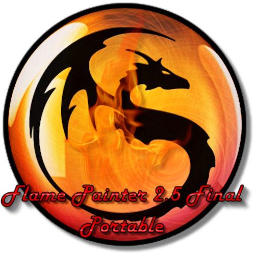 EscapeMotions Flame Painter Professional 2.5 Final RePack + Portable by KGS (Eng)