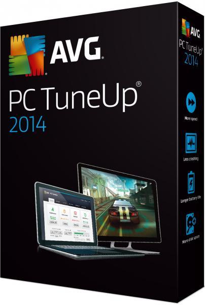 AVG PC Tuneup 2014 14.0.1001.380 + Portable