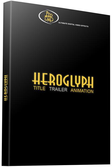 ProDAD Heroglyph 2.6.24 + Creative Pack Vol1 & Vol2