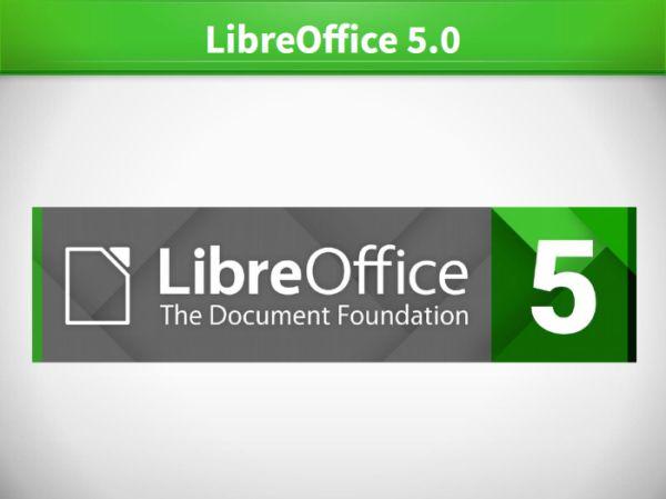 LibreOffice 5.0.1 Stable + Help Pack[RU] + SDK + PortableAppZ
