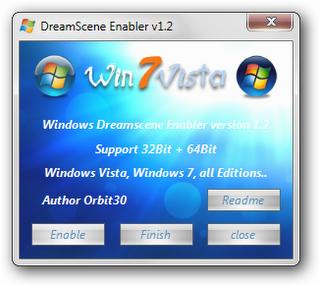 Windows Dream Scene for Windows 7