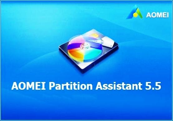 AOMEI Partition Assistant 5.5 Technician Portable