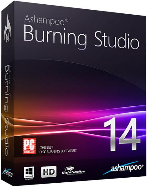 Ashampoo Burning Studio 14.0.3.12 Final RePack/Portable by KpoJIuK (Тихая установка)