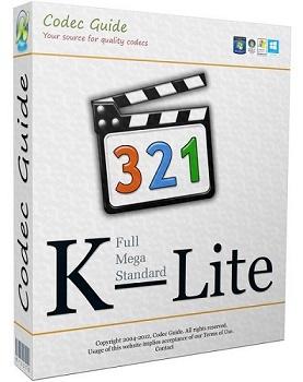 K-Lite Codec Pack 10.9.5 Mega/Full/Basic/Standard + Update (2015) PC