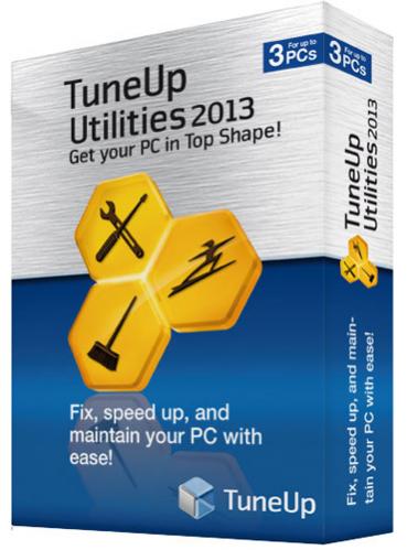 TuneUp Utilities 2013 13.0.3020.19 Final Rus RePack/Portable by KpoJIuK (Тихая установка) (Официальная русская версия)