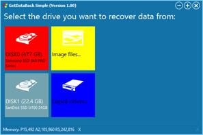 GetDataBack Simple Data Recovery v 1.02 Portable
