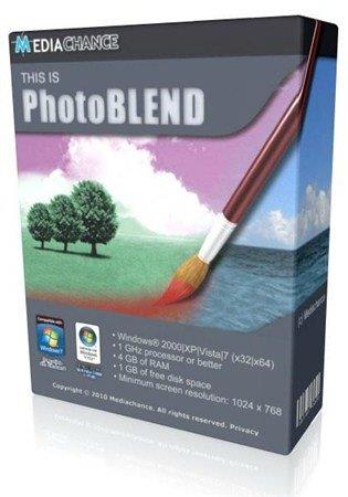 Mediachance Photo Blend 3D 2.1 Final (x86/x64) Rus + Portable by SoftLab