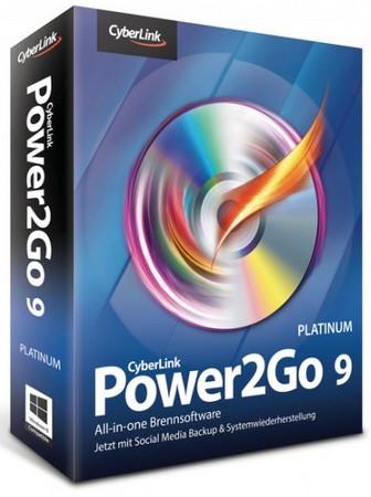 CyberLink Power2Go Platinum 9.0.1827.0 Final