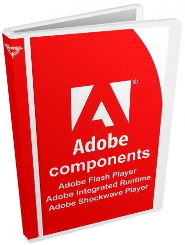 Adobe components: Flash Player + AIR + Shockwave Player RePack by D!akov