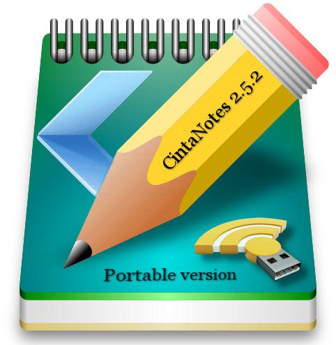 CintaNotes 2.5.2 + Portable ML/Rus