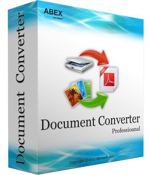 Abex Document Converter Pro 3.8 Rus Portable