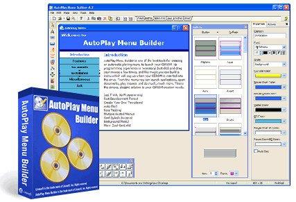 AutoPlay Menu Builder 7.0 Build 2185 + Rus
