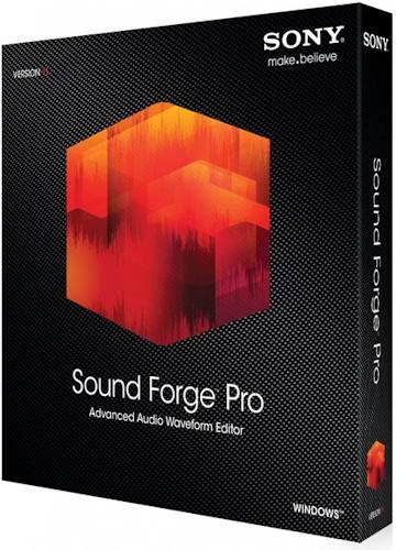 Sony Sound Forge Pro 11.0 Build 299 + Видеоурок