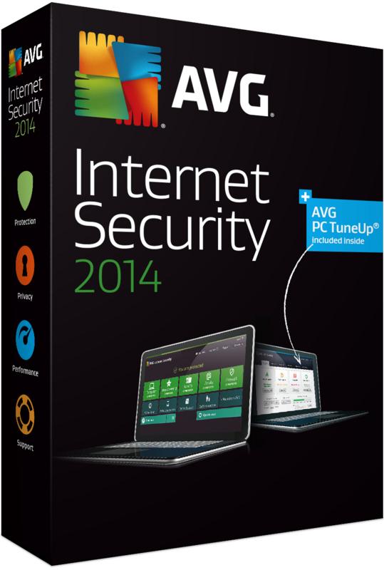 AVG Internet Security 2014 14.0 Build 4335 Final (x86/x64)