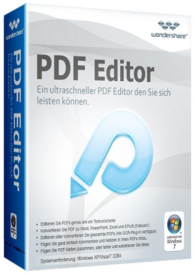 Wondershare PDF Editor 3.6.4.6 + Portable