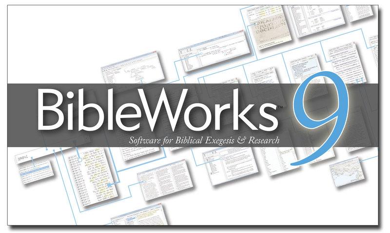 BibleWorks 9