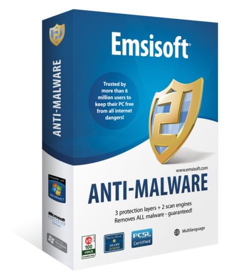 Emsisoft Anti-Malware 8.1.0.19