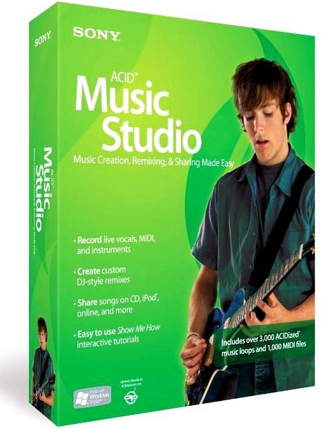 Sony ACID Music Studio 10.0 Build 108 ML/Rus + Portable