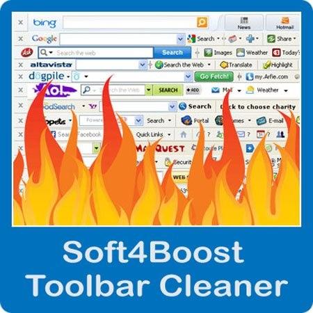 Soft4Boost Toolbar Cleaner 2.8.3.107
