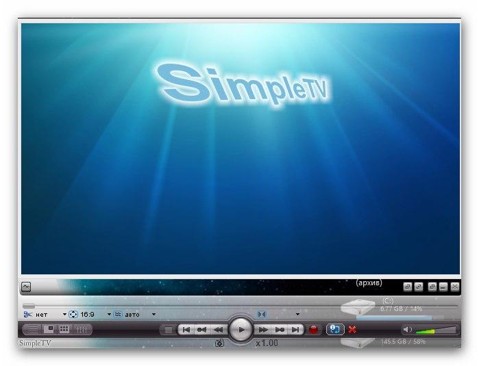SimpleTV 0.4.6 r setup (VLC 2.0.1)