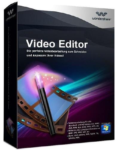 Wondershare Video Editor 5.0.1.1 + Rus